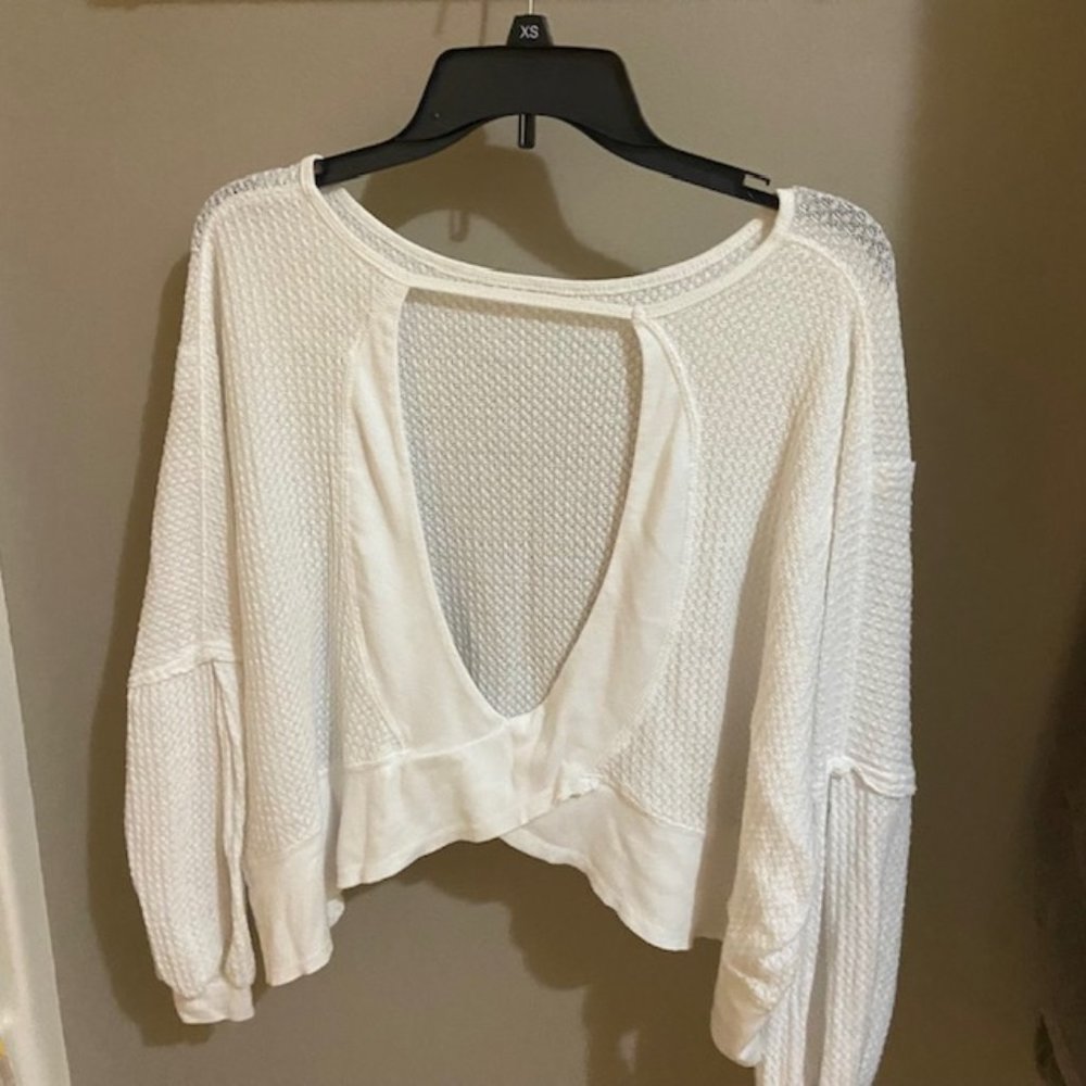 FREE PEOPLE OPEN BACK TOP